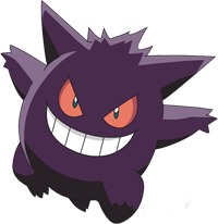 Pokemon de Syna Gengar