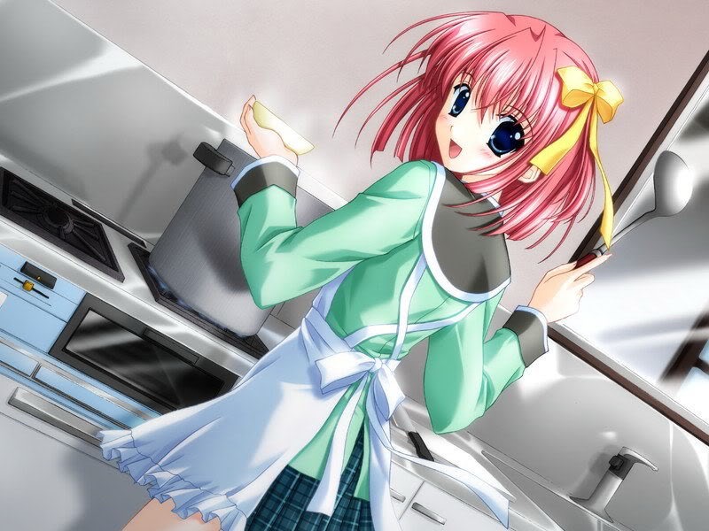 صور انمي تطبخ Cooking