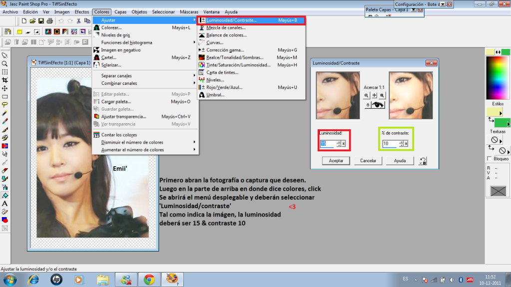 [Tutorial] Efecto en foto para PSP {Paint Shop pro} Tuto1-1