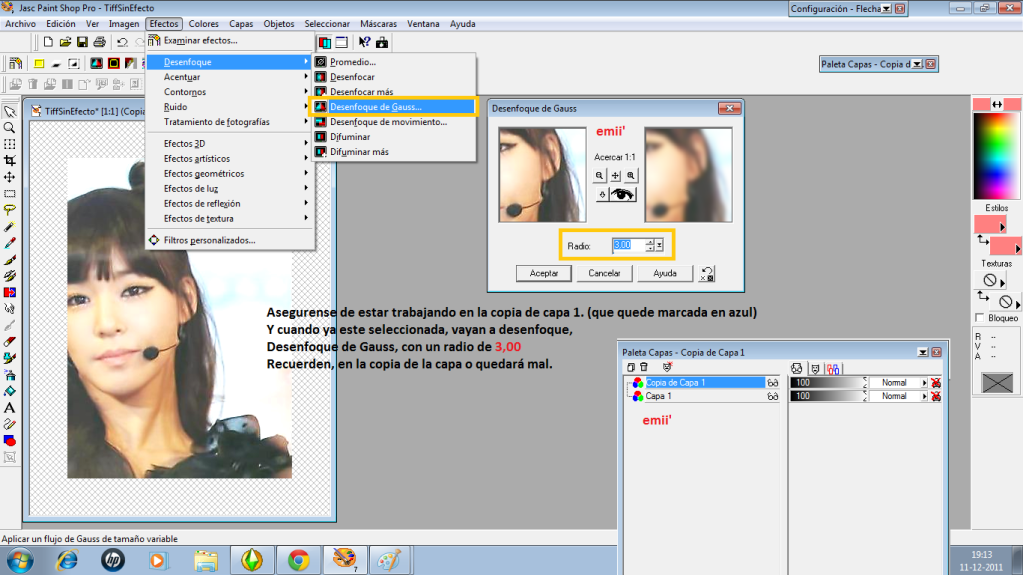 [Tutorial] Efecto en foto para PSP {Paint Shop pro} Tuto4-1