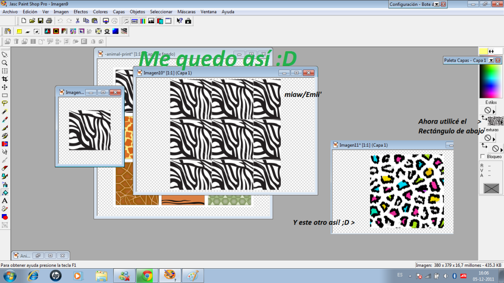 [Tutorial] Como usar Patterns/Scripts en PSP {Paint Shop Pro} Tuto7