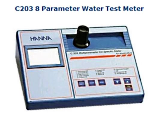 Electronic water tester 8Electronicwaterparametertesterfrom