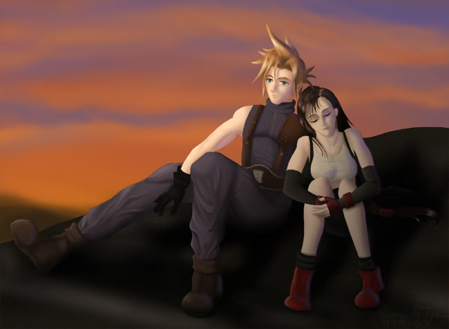 -'๑'- CloTi ♥♥♥ CloudxTifa -'๑'- - Page 4 Clotighj