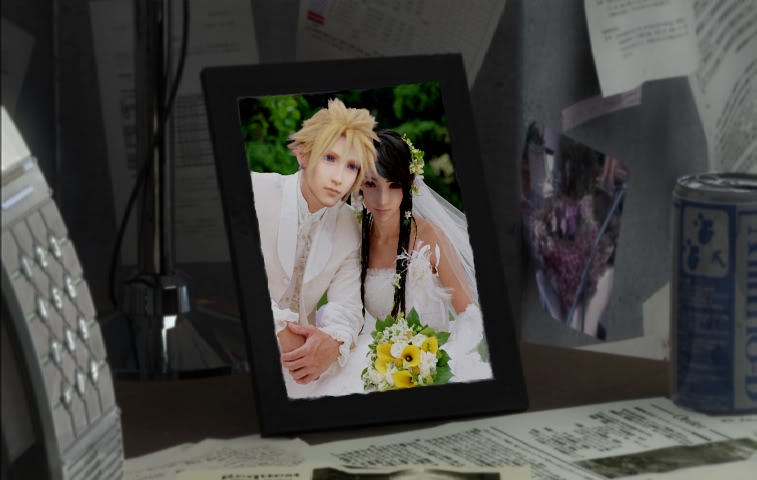 -'๑'- CloTi ♥♥♥ CloudxTifa -'๑'- Wedding_picture_by_suaveli-d3a91iu