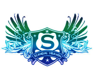 SCANDAL HEAVEN's New Logo LOGO