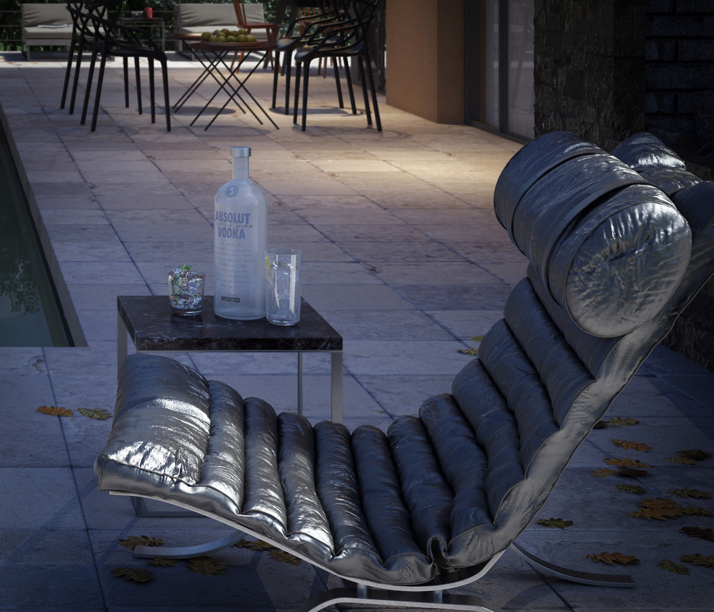 Exterior Render Practice SWP_DOF