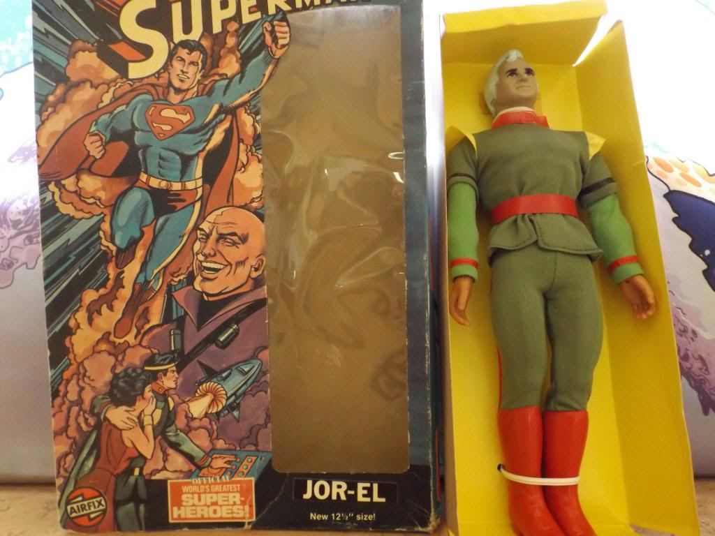 MEGO - Superman the movie Jor-El  12 pollici in box Airfix Immagine172_zps16038621