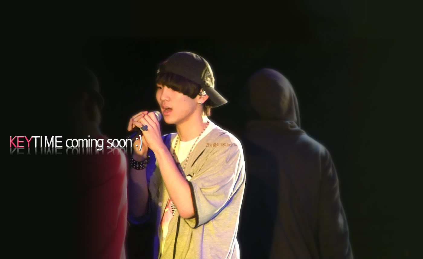 091009 Key @ Dream Concert Rehearsal (Cabello Oscuro) Keybaruwrs