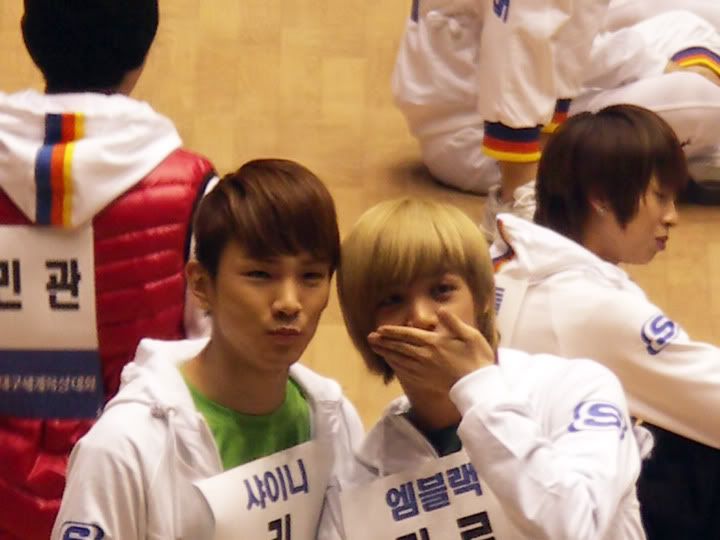 110123 Key Recording MBC Idol Athletics Championship New Year Special  05a49ac75e432b4b0ef47787