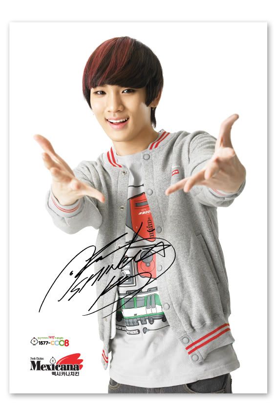 [Pic][4-9-2010]  SHINee Key Mexicana Chicken CF 1cc860b9