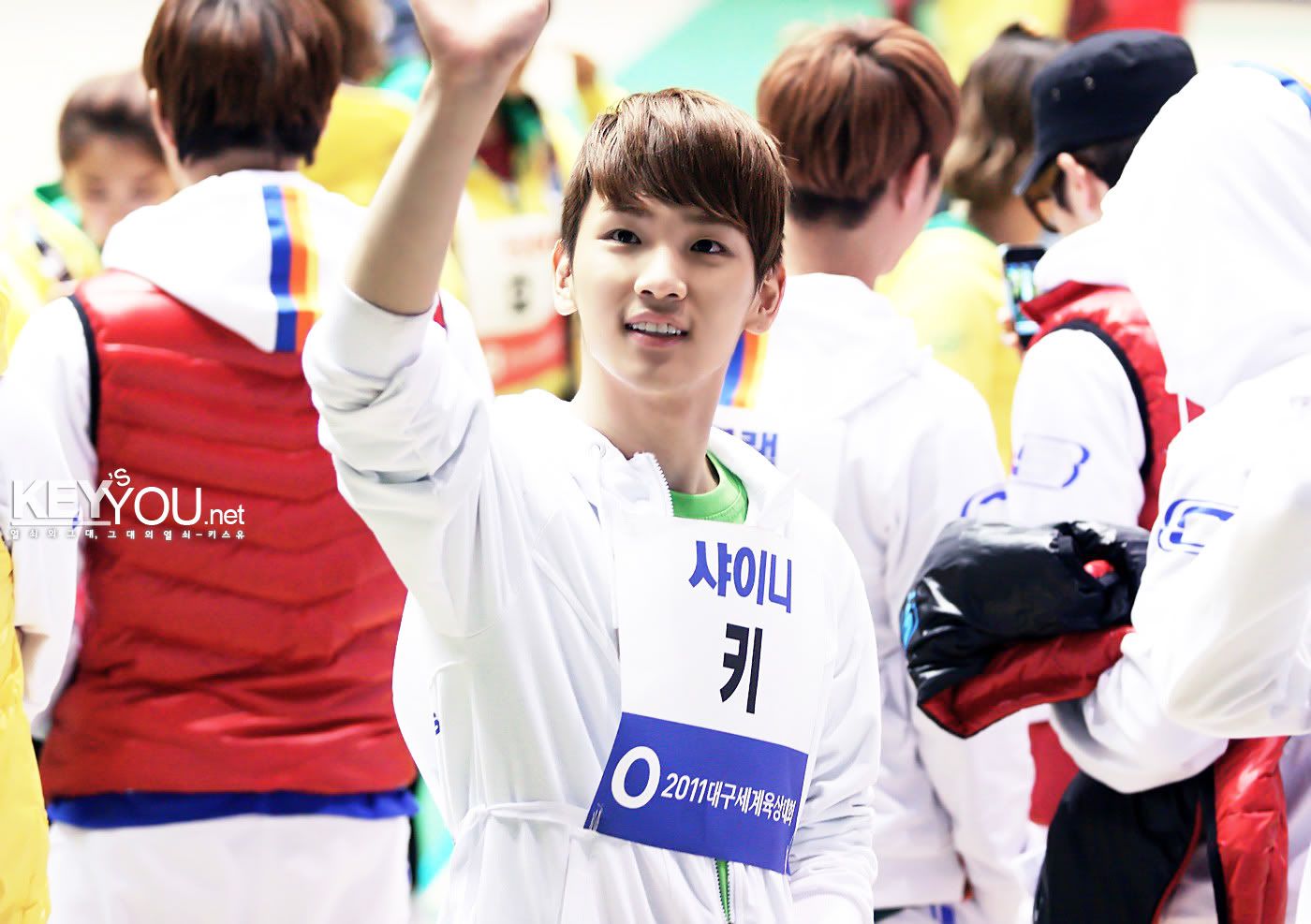 110123 Key Recording MBC Idol Athletics Championship New Year Special  242e96d6fc40bd64970a1681