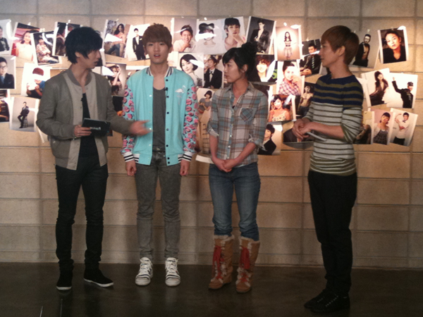 110323 Key (con Leeteuk y Yesung) @ Love chaser  X2_5230f71