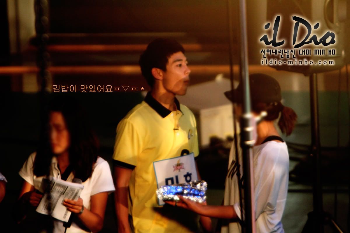 [Pic][16-9-2010] Minho Dream team recording 87106efc