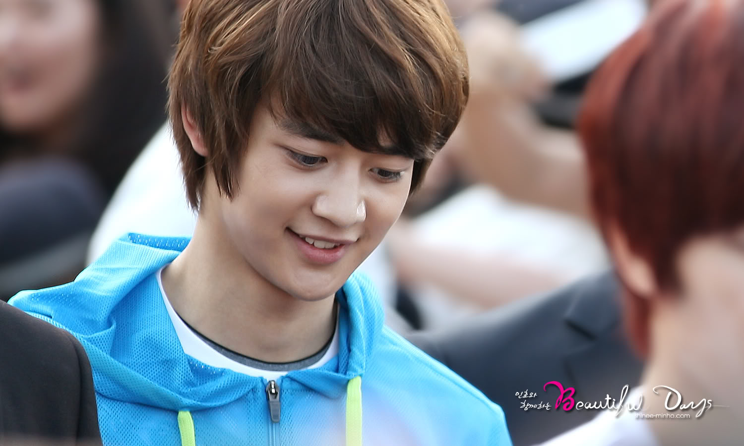 Taemin and Minho @Dream Team 2 Recording [110605] 1307297367_110605_index01