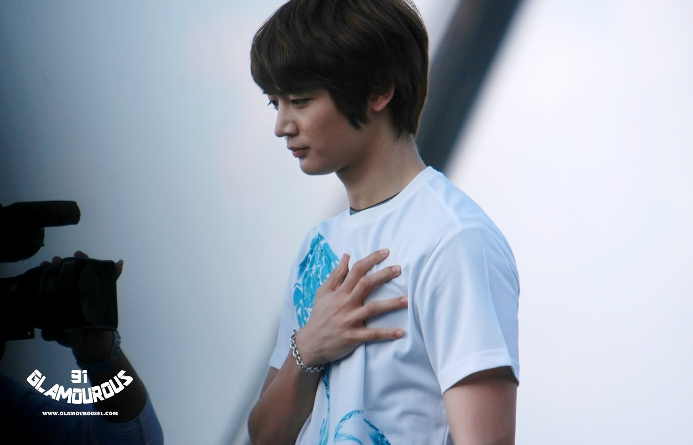 Taemin and Minho @Dream Team 2 Recording [110605] 1307303944_11060620index00