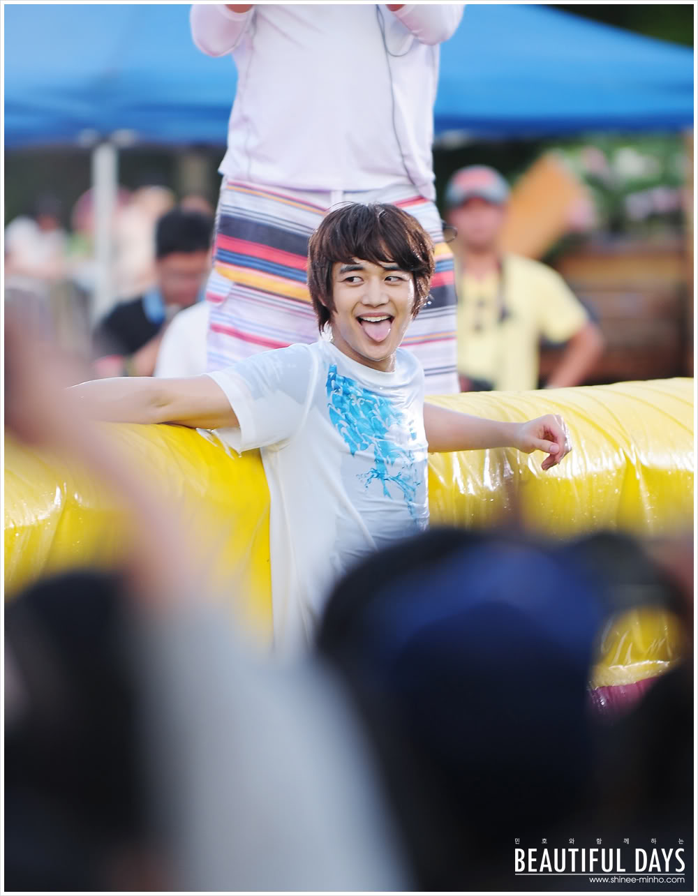 Taemin and Minho @Dream Team 2 Recording [110605] 1307351191_11060518