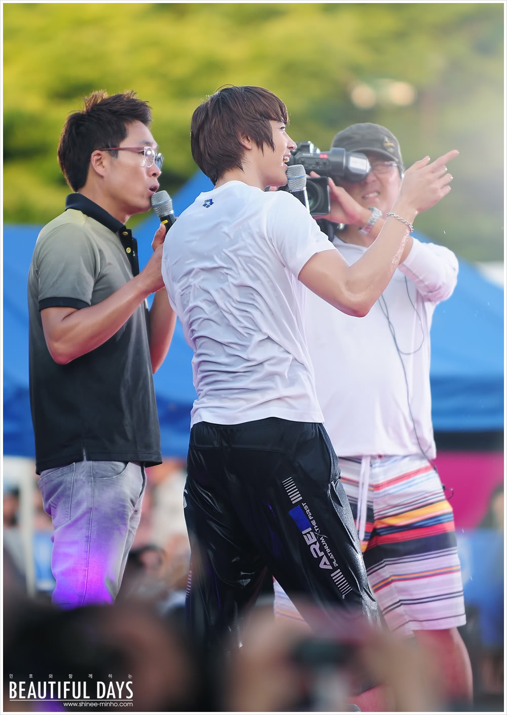 Taemin and Minho @Dream Team 2 Recording [110605] 1307351191_11060519