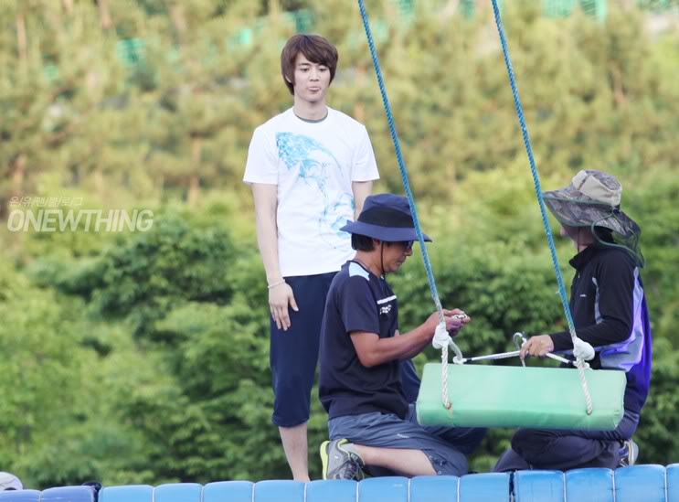 Taemin and Minho @Dream Team 2 Recording [110605] IMG_0807_copy