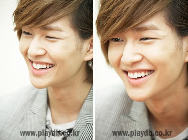 [ 100910][Official Photo] Onew Musical Interview & Review at Playdb 100910-4