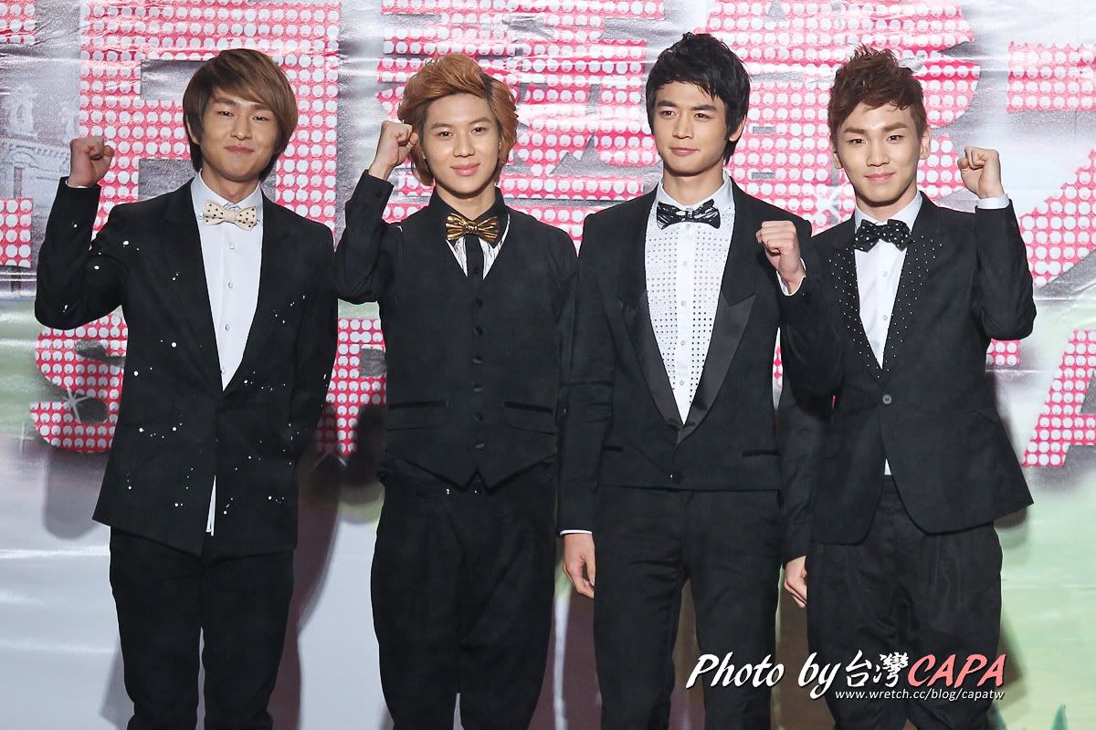110110 Shinee @ Super Star Chinese New Year Special Recording  5345921712_dd03943802_o