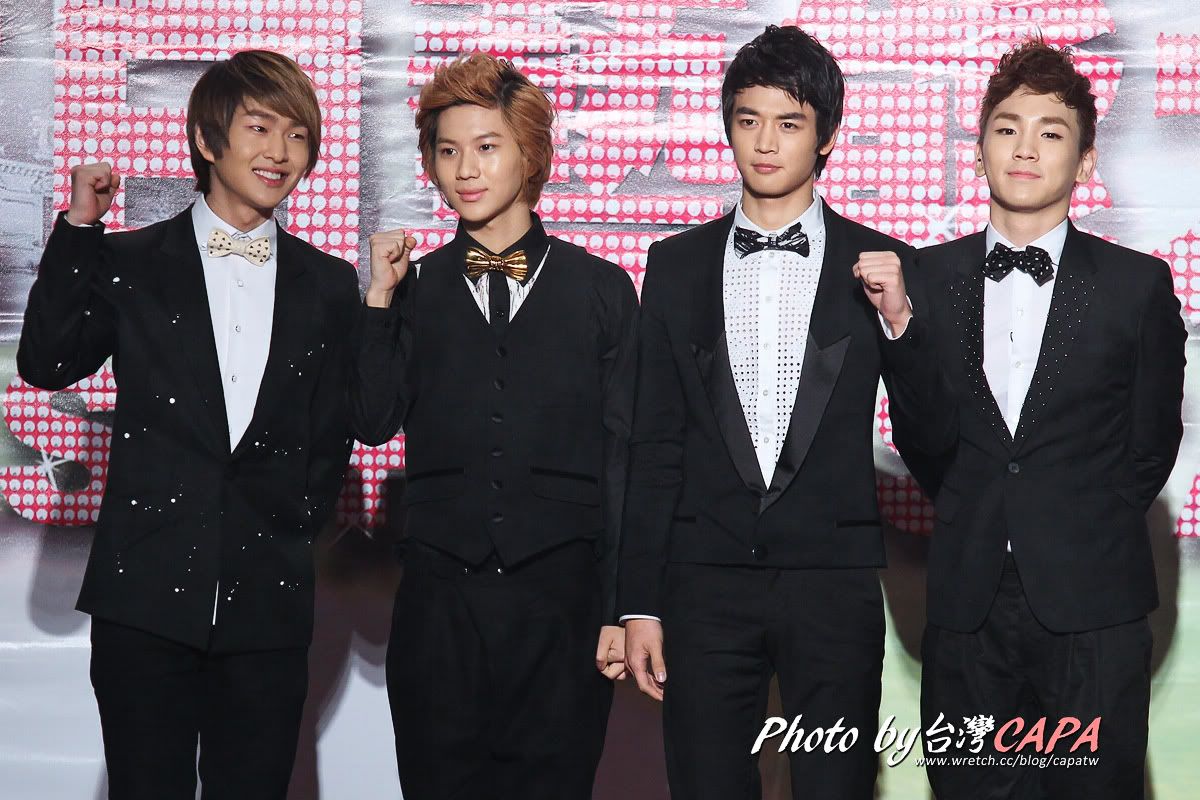 110110 Shinee @ Super Star Chinese New Year Special Recording  5345921812_9882620986_o