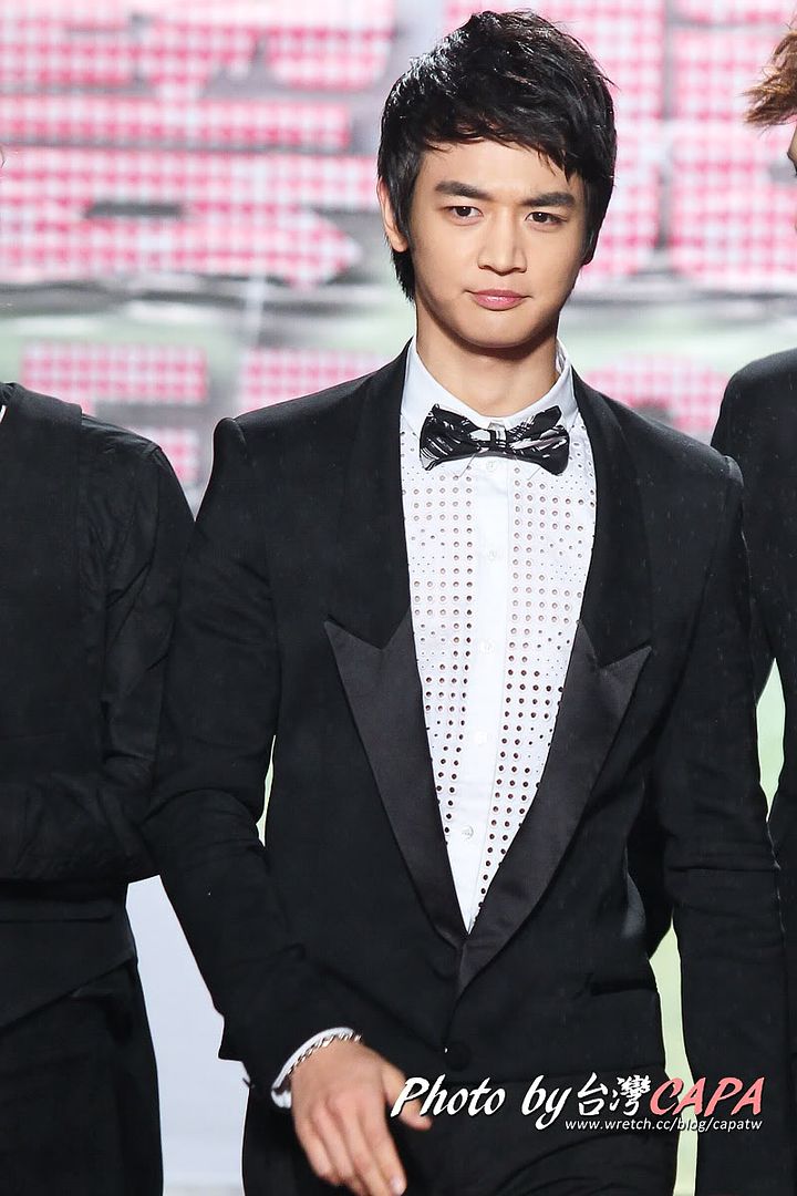 110110 Minho @ Super Star Chinese New Year Special Recording  5345922690_642a06dd9e_o