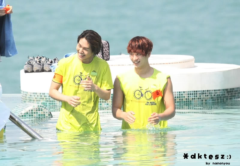 101118 Onew y Minho@ Pattaya  Img9590