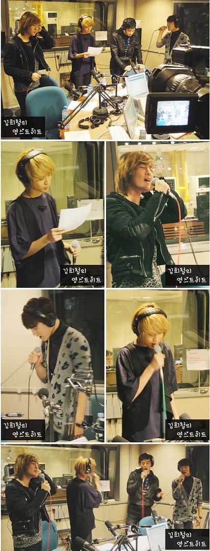 [Official Photo] SHINee at SBS Power FM HeeChul’s Young Street Radio 101029 Untitlsed5