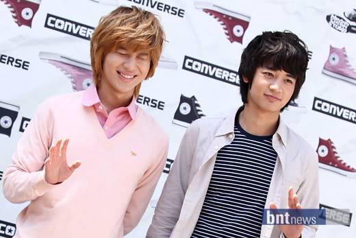 Minho & Taemin @ Converse’s “Moving Custom Studio” [110412] 7417b60be69a88a18e77475bbb59d8a0