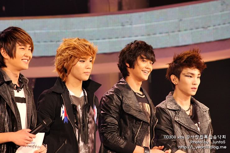 SHINee at KBS Anniversary Concert [110303] IMG_8579