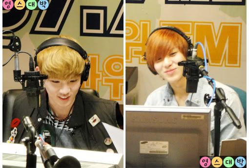  Key & Taemin @Youngstreet Radio [110524] Taekey10