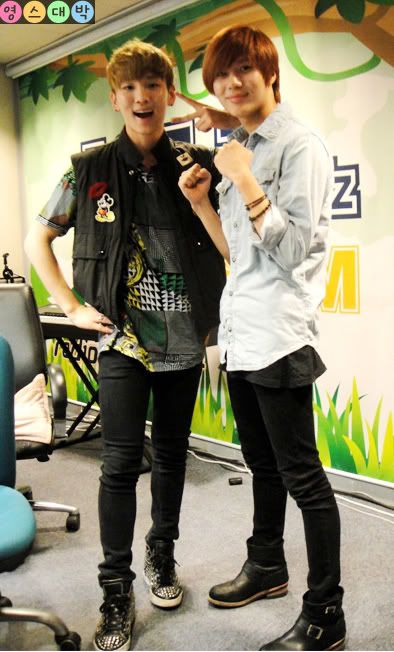  Key & Taemin @Youngstreet Radio [110524] Taekey11