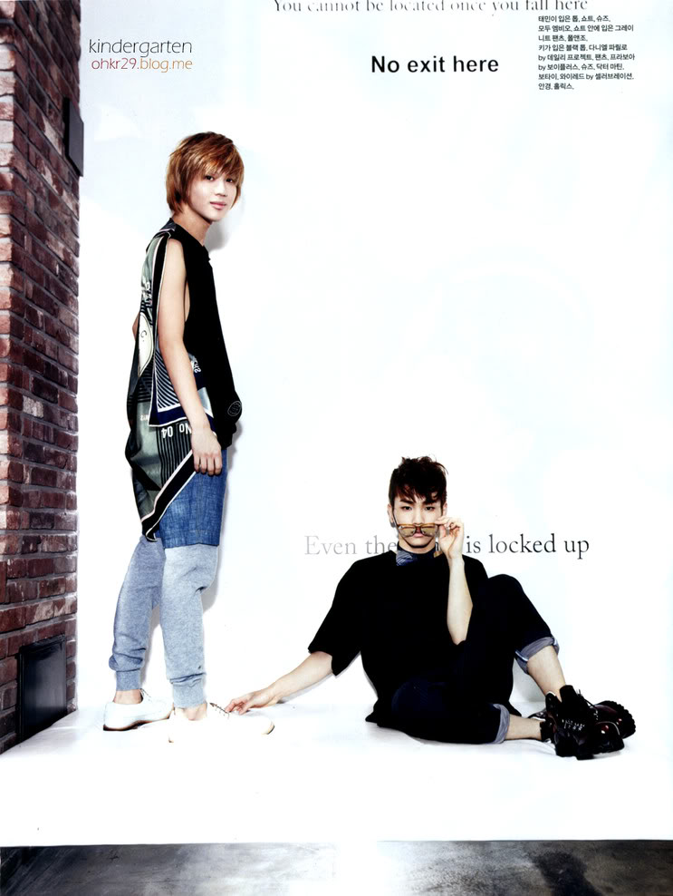 08.02.2011 ▬ Key et Taemin pour les marques Kipling et Eastpak Eimg566