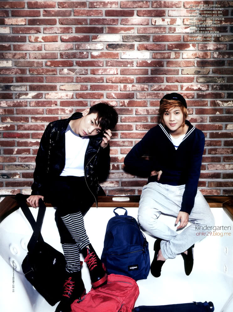08.02.2011 ▬ Key et Taemin pour les marques Kipling et Eastpak Eimg569