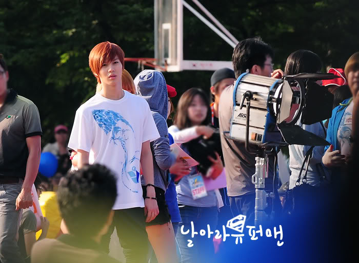 Taemin and Minho @Dream Team 2 Recording [110605] 161F62524DEC5555238D09