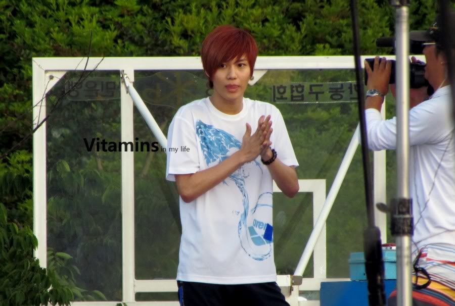 Taemin and Minho @Dream Team 2 Recording [110605] C5CE13