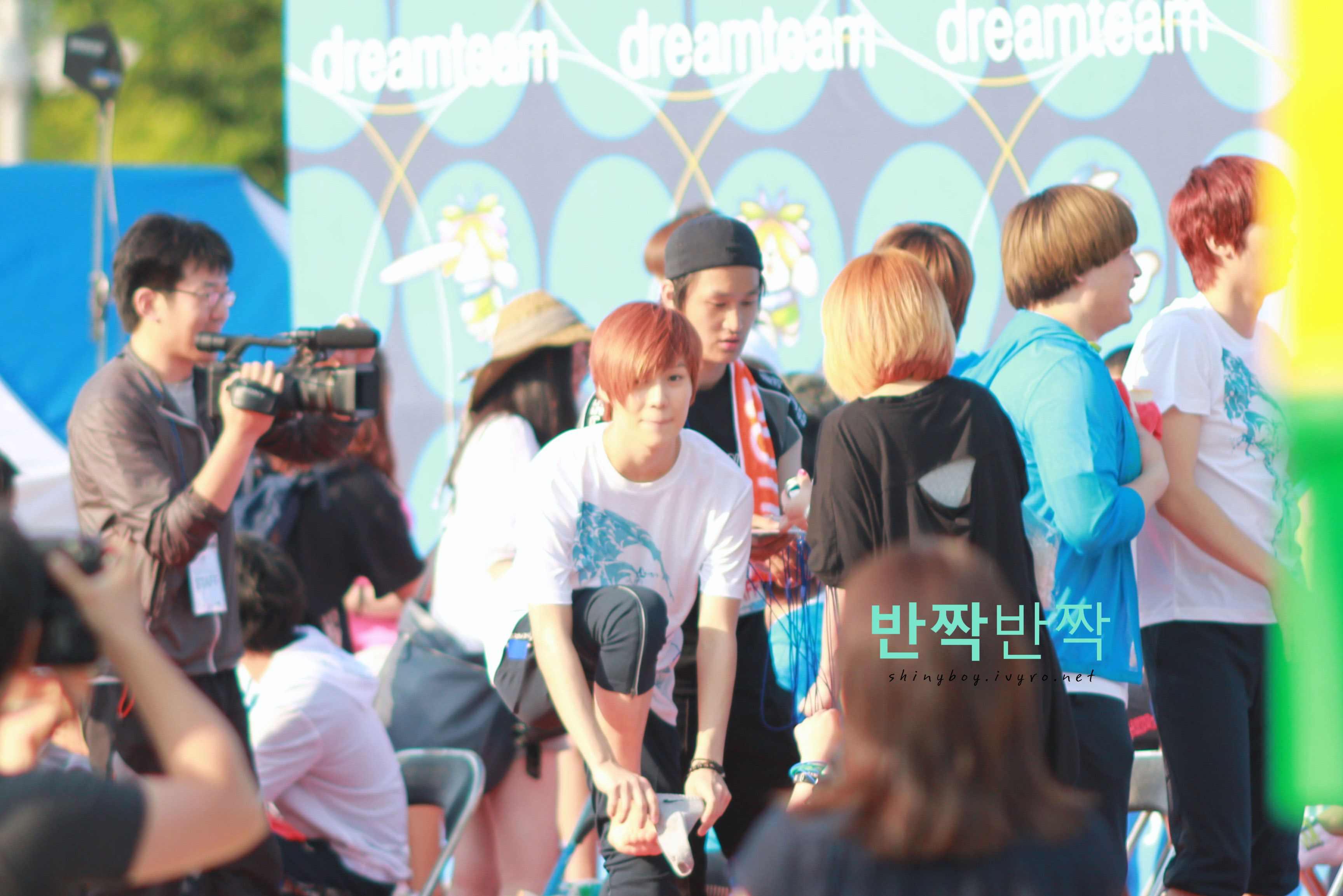 Taemin and Minho @Dream Team 2 Recording [110605] B0135996_4dec0b1e3c4ea-1