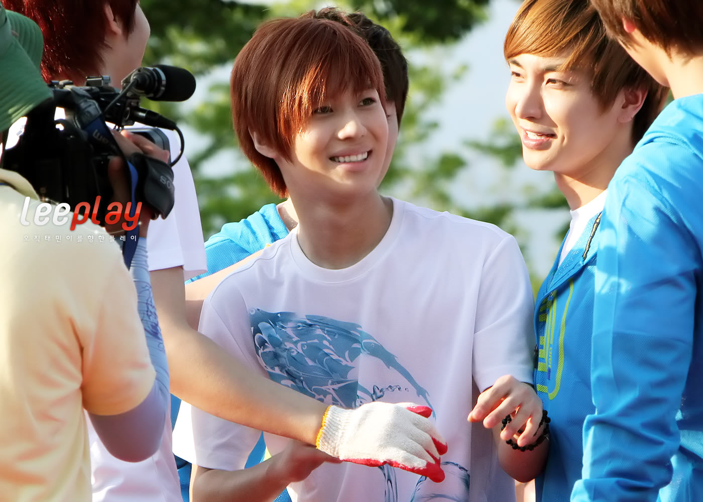 Taemin and Minho @Dream Team 2 Recording [110605] F0039719_4dec7cf87dee5