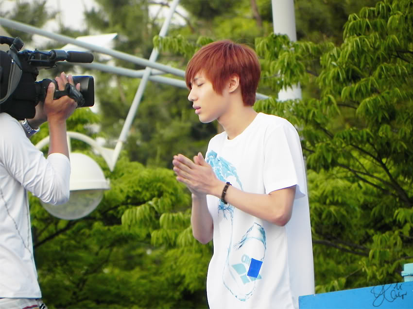 Taemin and Minho @Dream Team 2 Recording [110605] T4