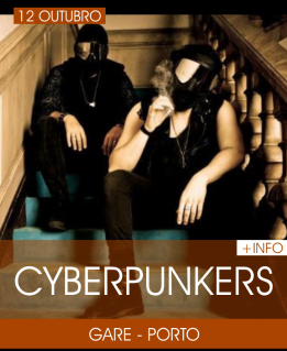 12/10 - Cyberpunkers - Gare/ Porto 49-1