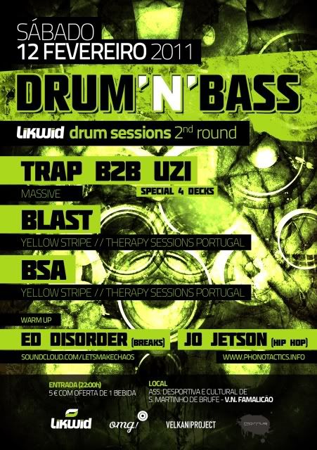 Passatempo Likwid Drum Sessions‏ Likwid