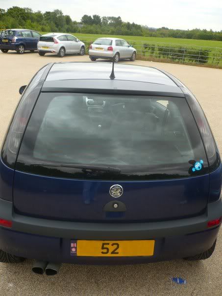 Corsa SXi Progress Thread 35sticker