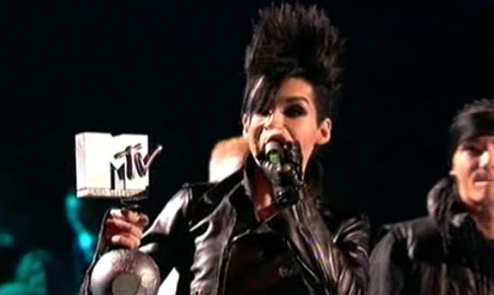 Tokio Hotel &#8211; Best Group &#8211; MTV Europe Music Awards [EMA] 2009 pics Dsaas