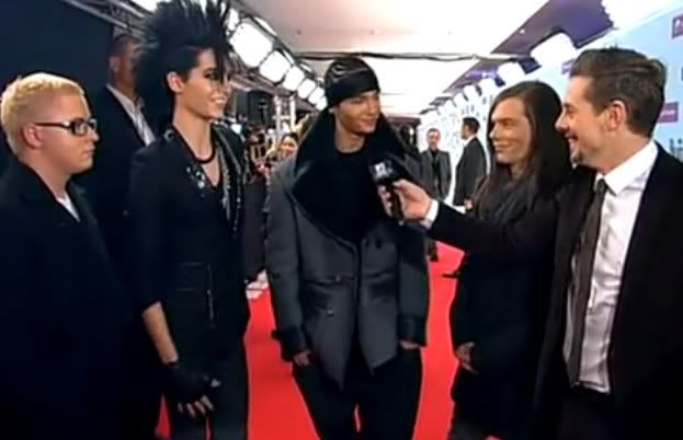 Tokio Hotel &#8211; Best Group &#8211; MTV Europe Music Awards [EMA] 2009 pics Vdfgf