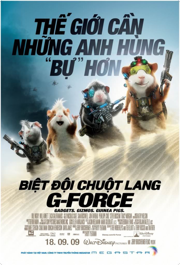 G-Force | Biệt Đội Chuột Lang | 2009 | DVDRip XviD-JUMANJi | 700 Mb 11381254557274