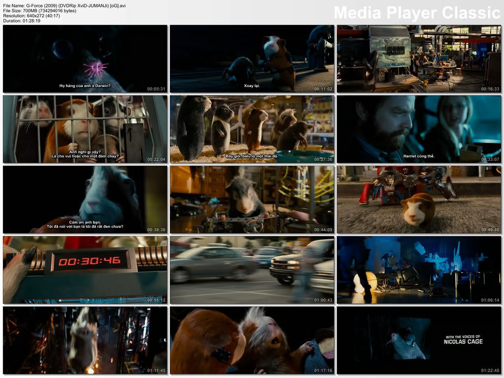 G-Force | Biệt Đội Chuột Lang | 2009 | DVDRip XviD-JUMANJi | 700 Mb 15801254557263