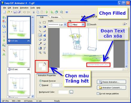 Đóng dấu bản quyền cho ảnh động 20353054