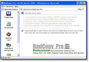 BadCopy Pro 4.00 - Phục hồi dữ liệu hàng đầu BadCopy_Pro_400_Build_1020