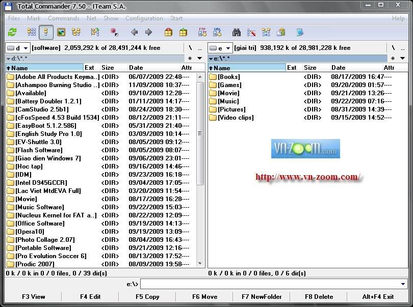 Tổng Hợp Những Software Hệ Thống & Bảo Mật Hay Quý III [2009] TC750