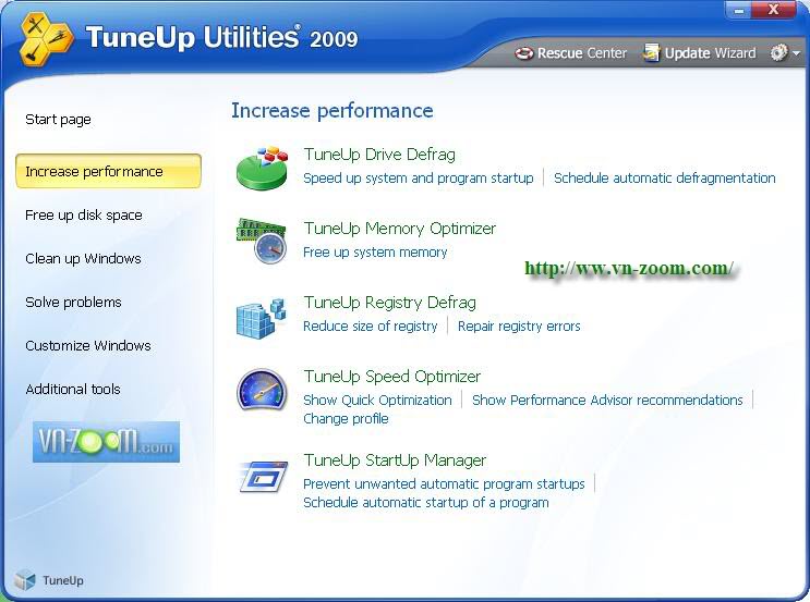 Tổng Hợp Những Software Hệ Thống & Bảo Mật Hay Quý III [2009] TuneUp2009